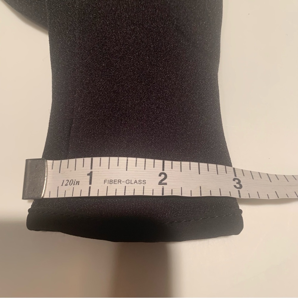 REI Kids Glove Liners Lightweight Stretch Black - Picture 7 of 9